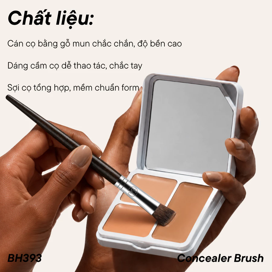 Cọ Che Khuyết Điểm BH Cosmetics Concealer Brush BH393